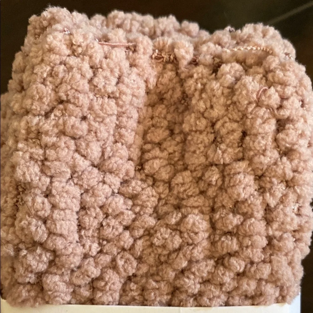 NWT Express Pink Cozy Socks Soft Comfy Stocking Stuffer Giftable